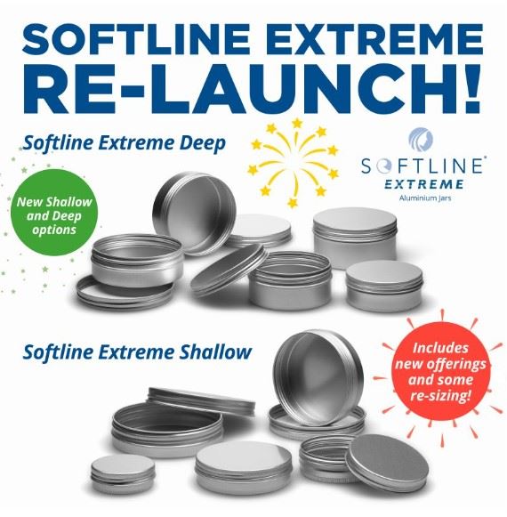 Softline Extreme Aluminium Jar Re-Launch